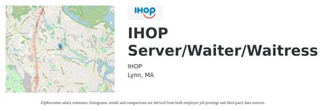 ihop waitress job description|ihop waitress pay.